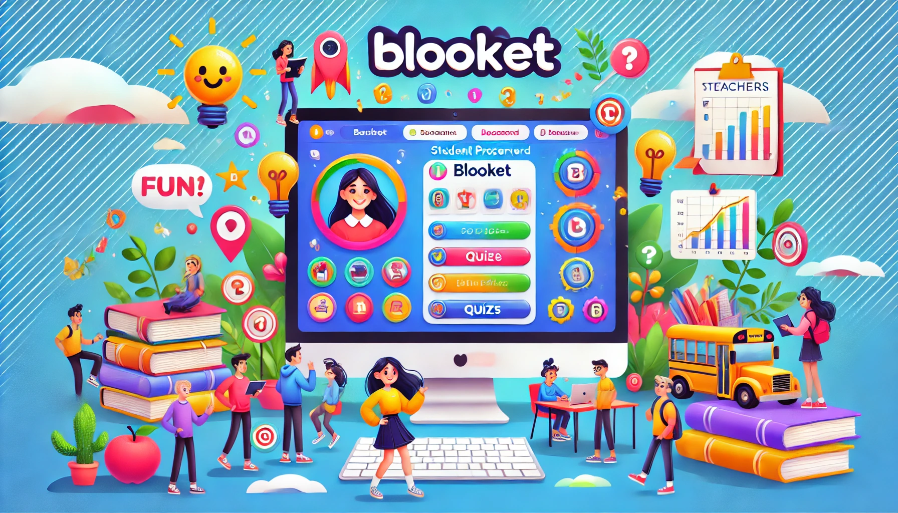 Blooket Dashboard