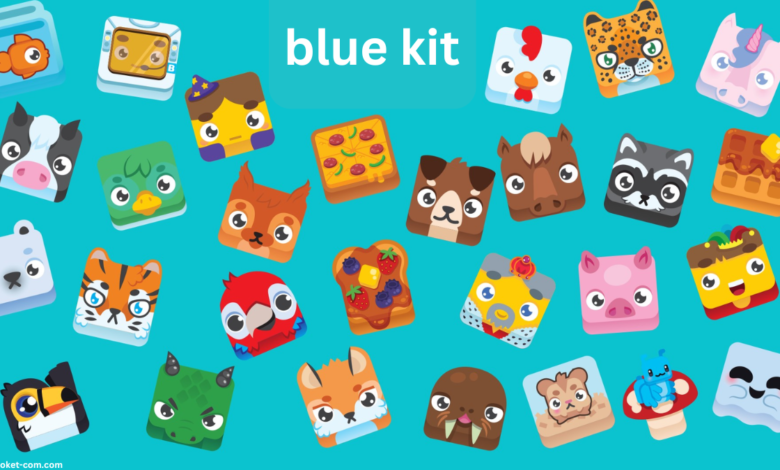 blue kit