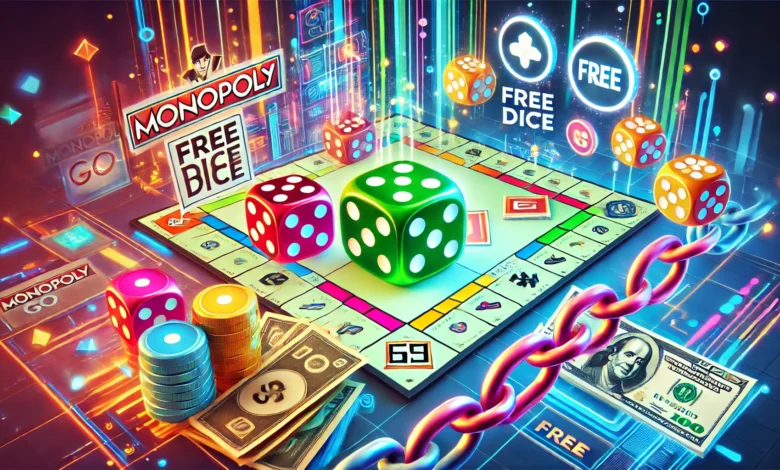 Monopoly GO Free Dice Links Today 2024