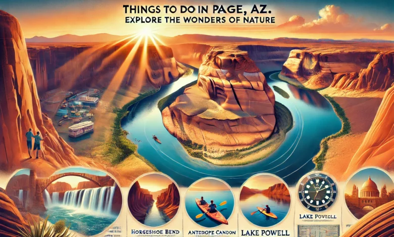 Things to Do in Page AZ