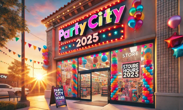 Party City Hours