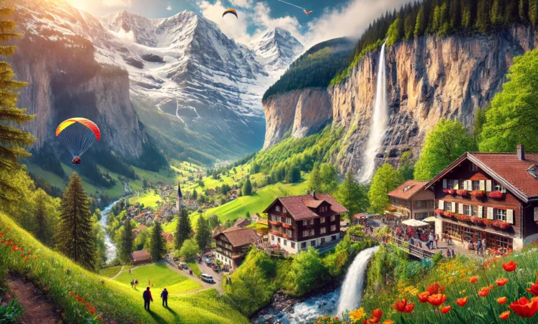 Things to Do in Lauterbrunnen