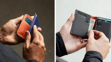 money clip wallet