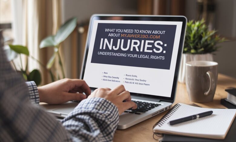 mylawyer360.com injuries