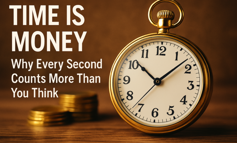 time is money