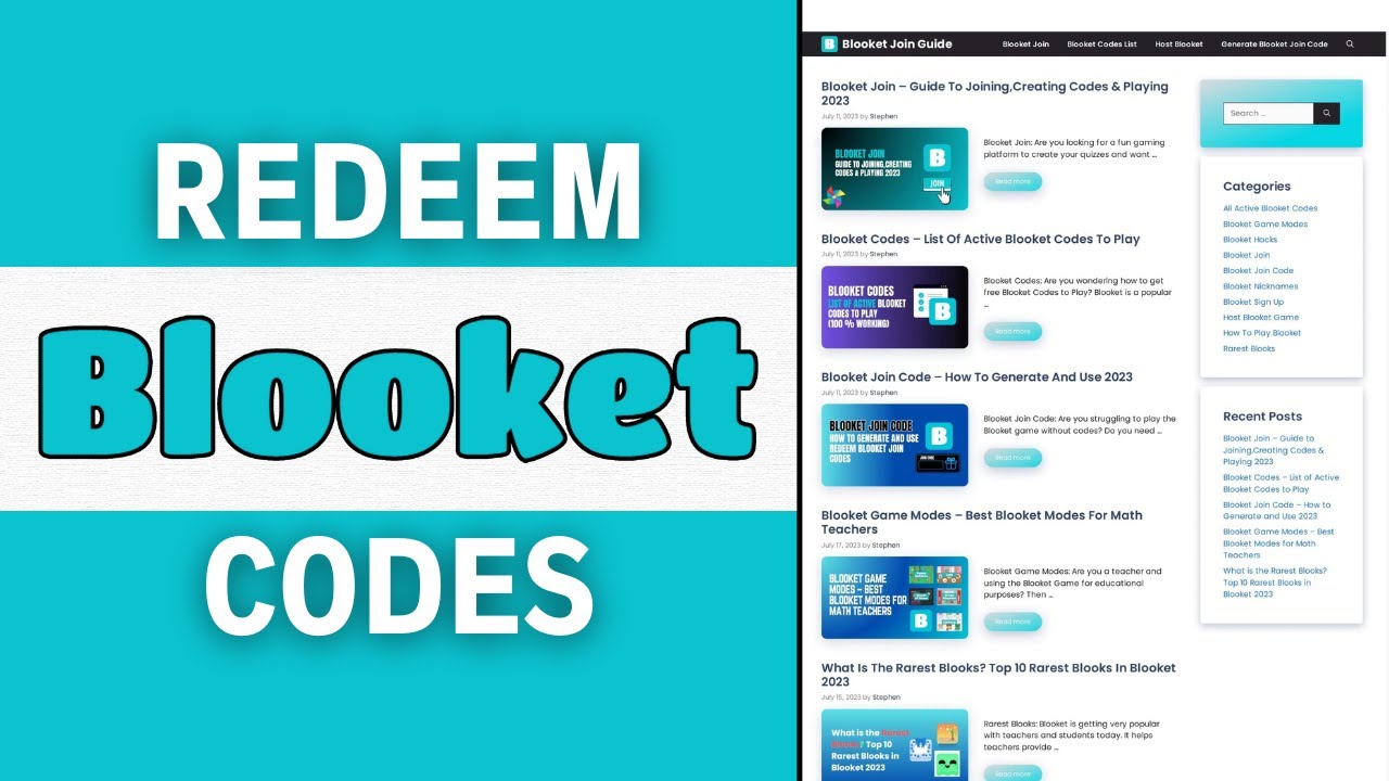 blooket codes to join