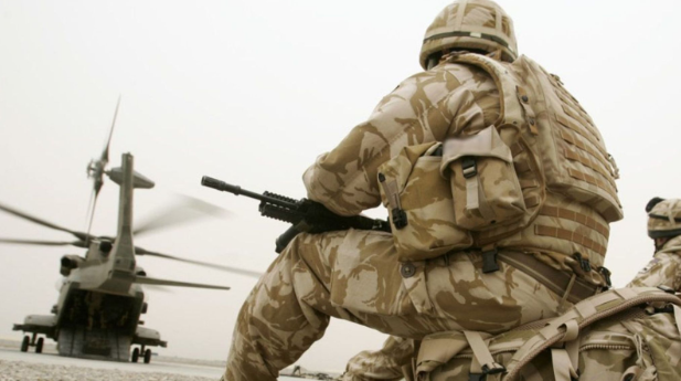 is britain going to war
